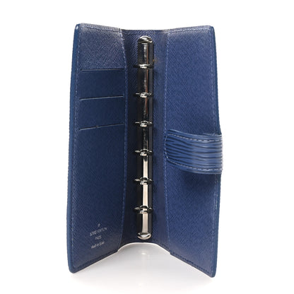 Louis Vuitton Epi Small Ring Agenda Cover Myrtille 5 of 7