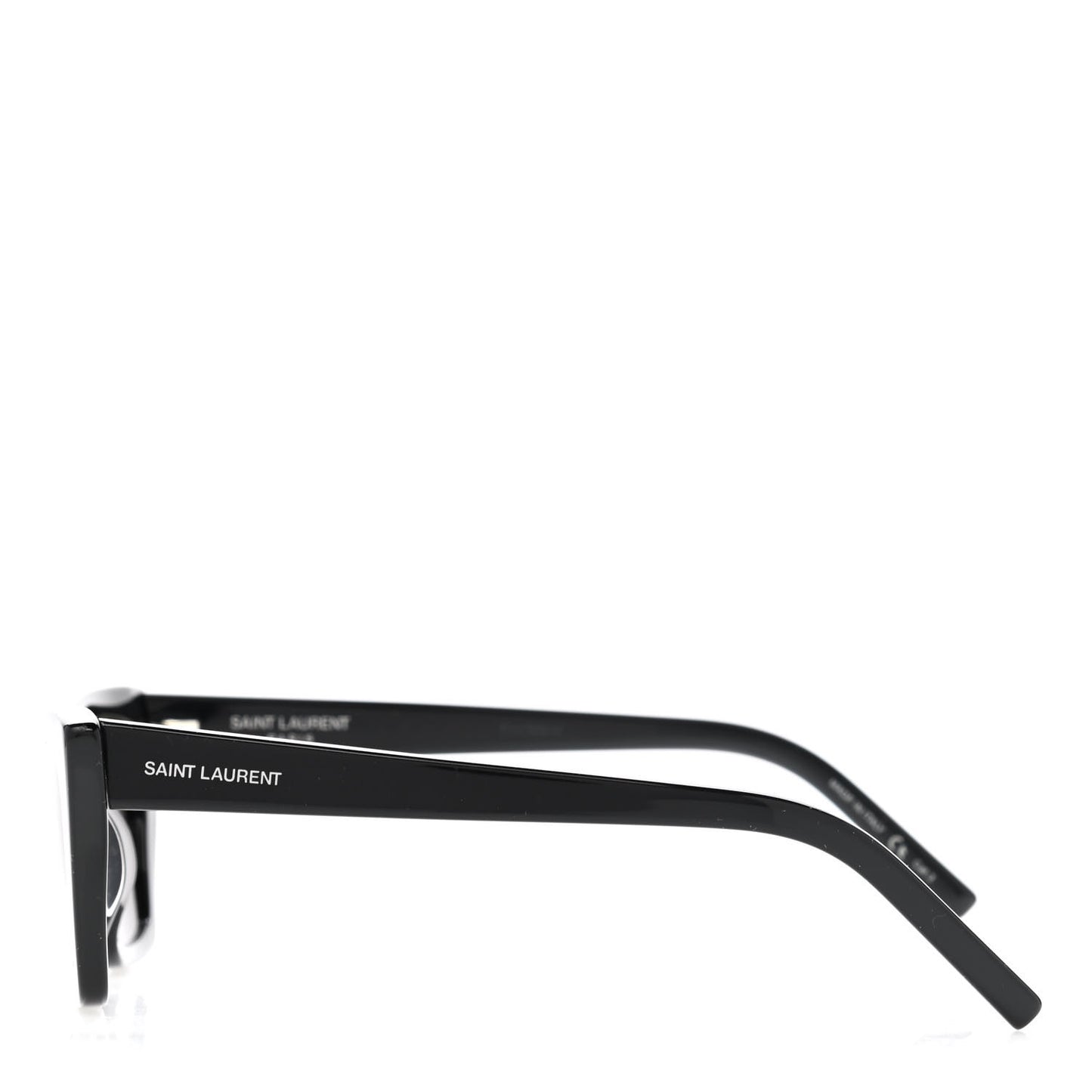 Acetate Mica Cat Eye Sunglasses SL 276 Black