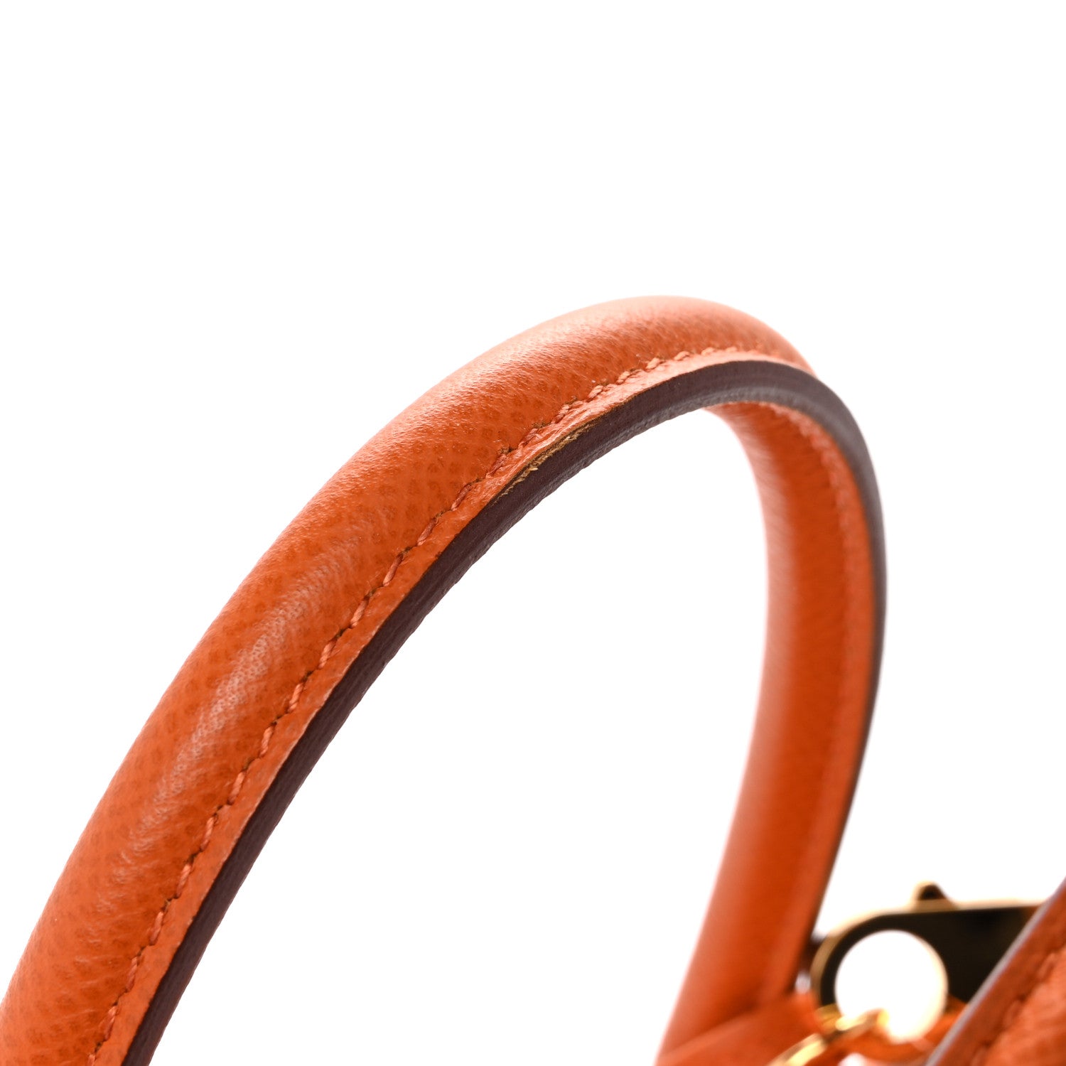 Hermes Epsom 1923 Bolide 25 Orange 11 of 12