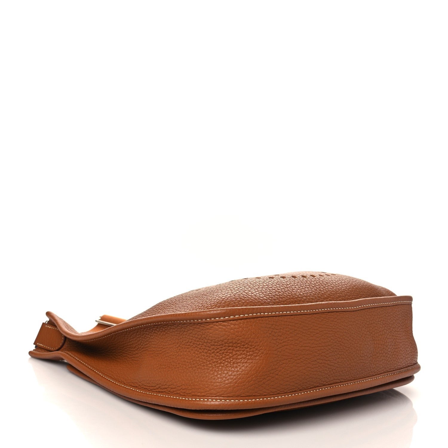 Hermes Taurillon Clemence Evelyne III PM Gold 4 of 10