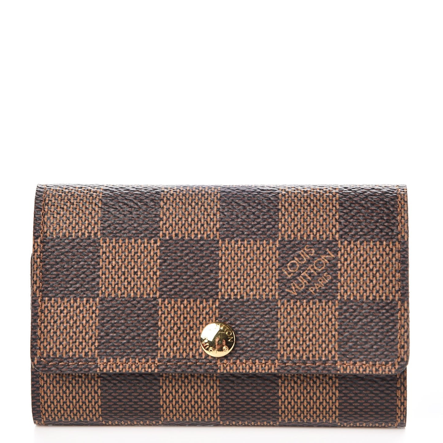 Damier Ebene Multicles 6 Key Holder