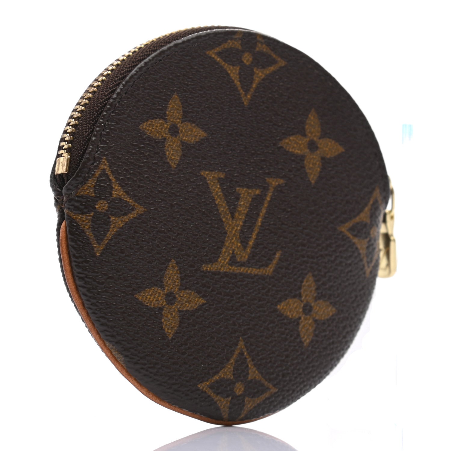Louis Vuitton Monogram Round Coin Purse 3 of 7