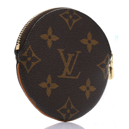 Louis Vuitton Monogram Round Coin Purse 3 of 7