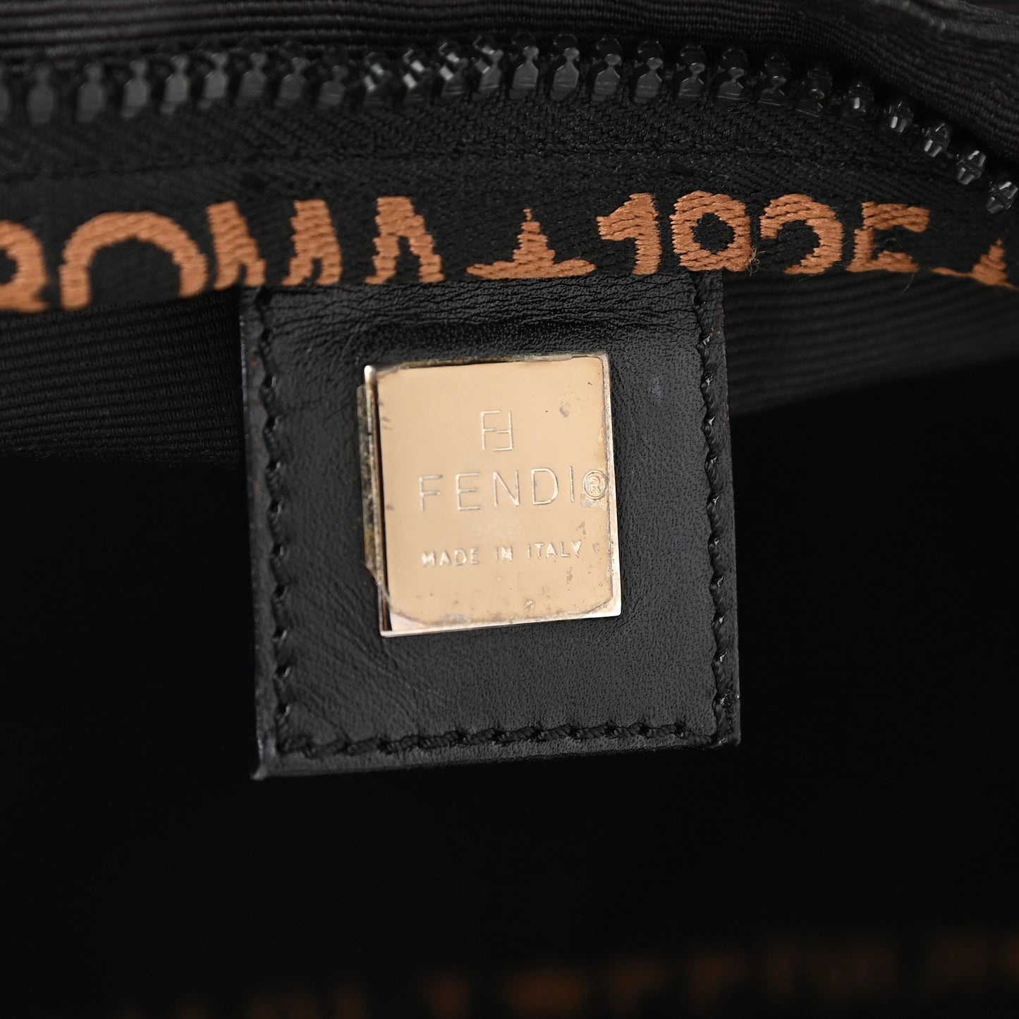 Fabric FF 1925 Tote Black
