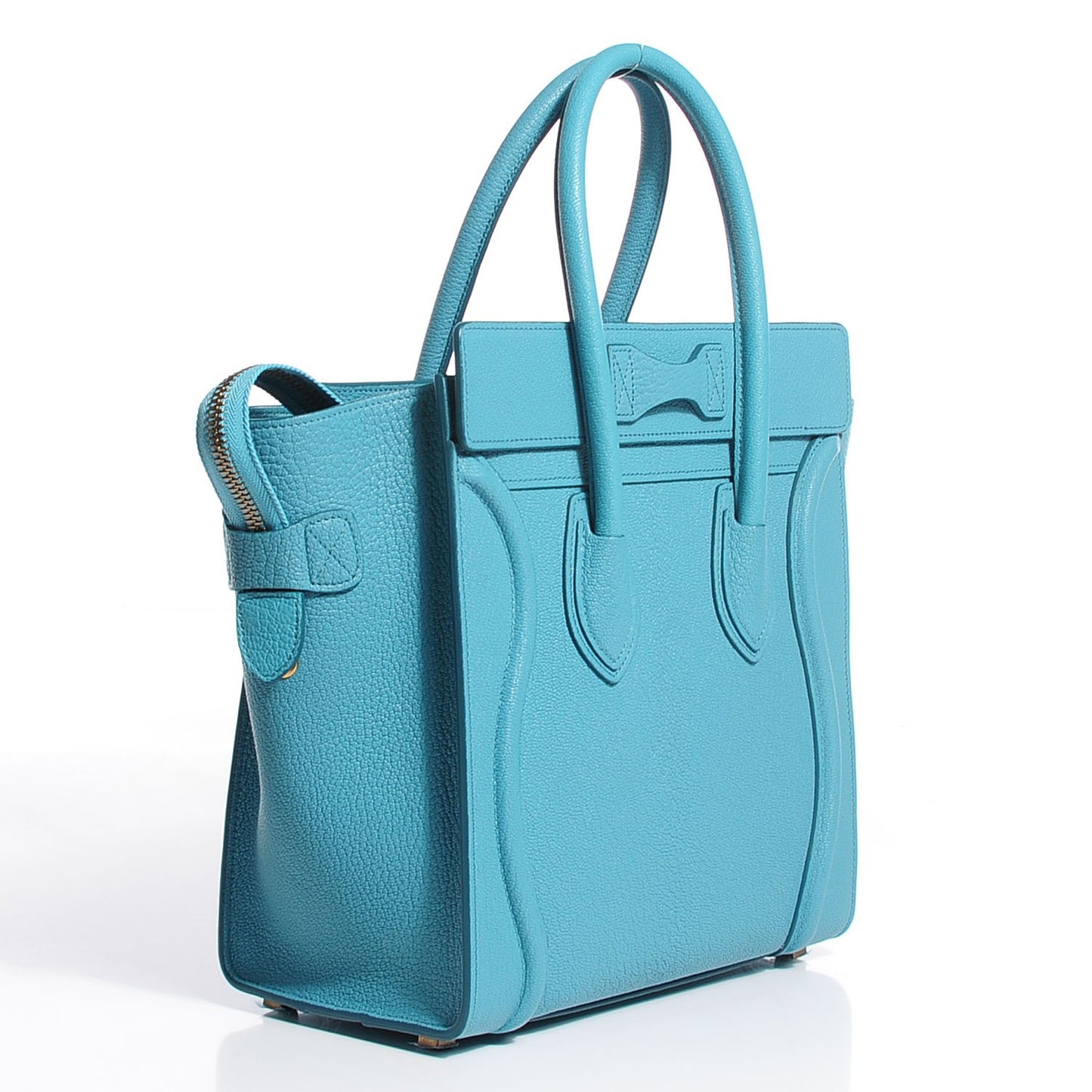 Goatskin Micro Luggage Antarctic