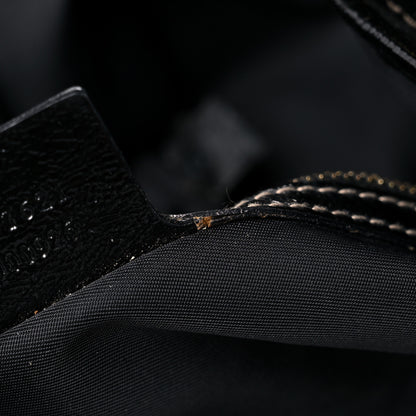 Gucci Patent Medium Pelham Shoulder Bag Black 10 of 21