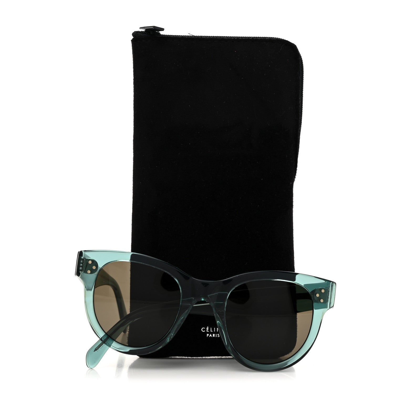 Celine Sunglasses CL 400031 Blue 7 of 7