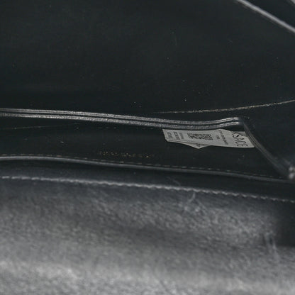 Versace Vitello Barocco Virtus Small Top Handle Shoulder Bag Black 5 of 12