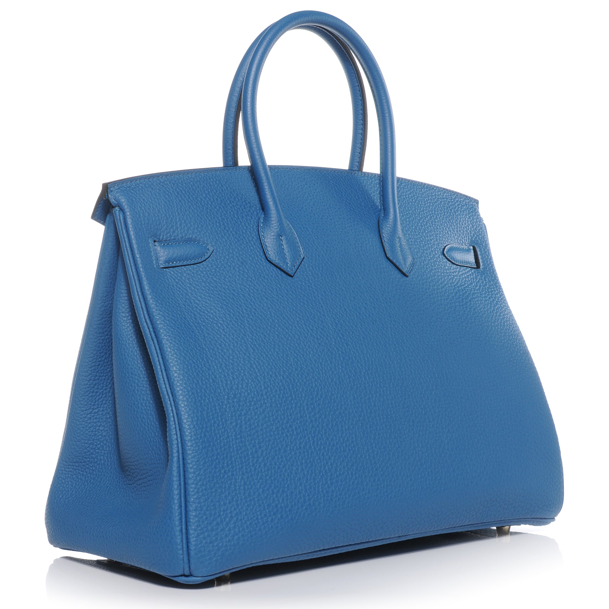 Hermes Togo Birkin 35 Bleu de Galice 3 of 9