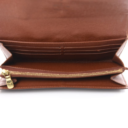Louis Vuitton Monogram Sarah Wallet 5 of 17