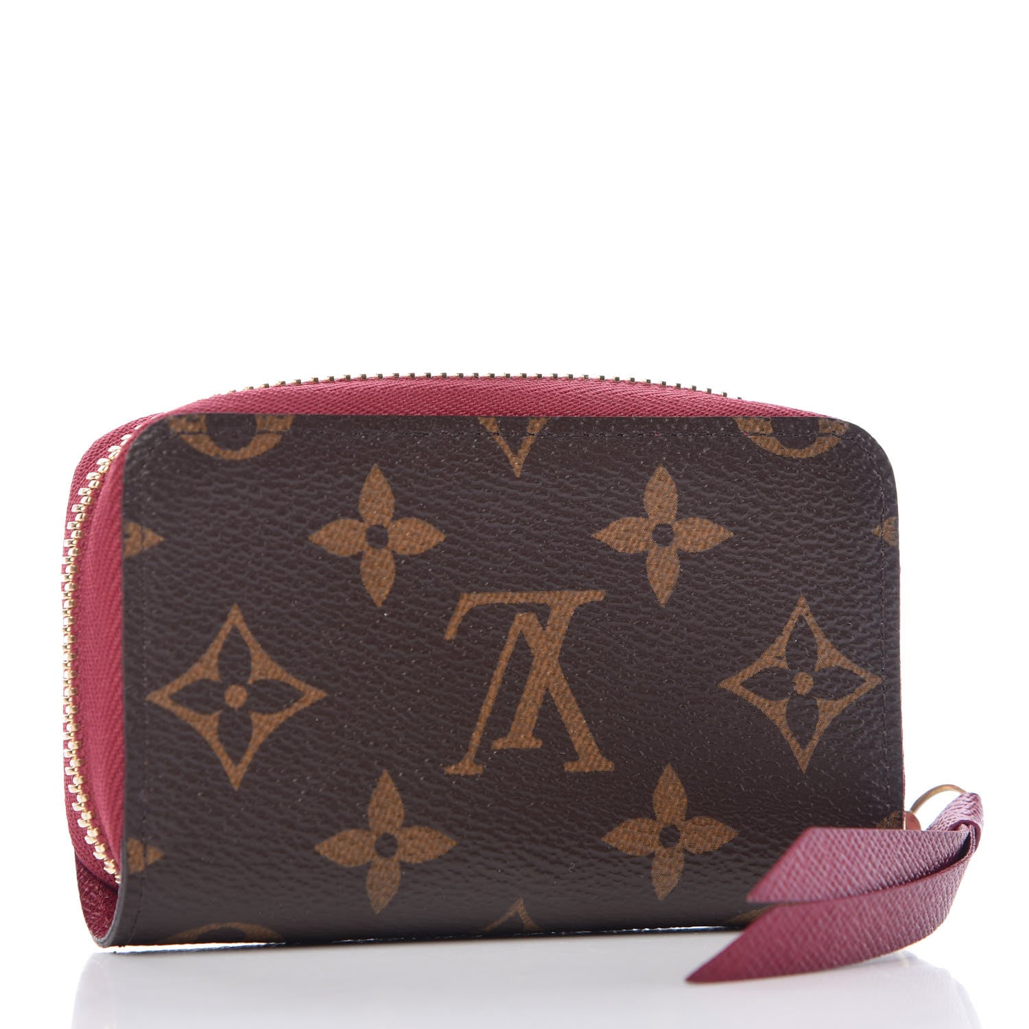 Louis Vuitton Monogram Zippy Multicartes Fuchsia 3 of 10