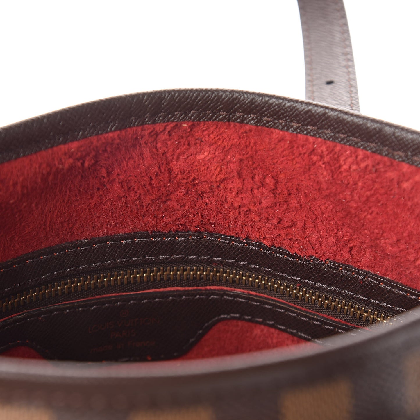 Damier Ebene Marais Bucket 23