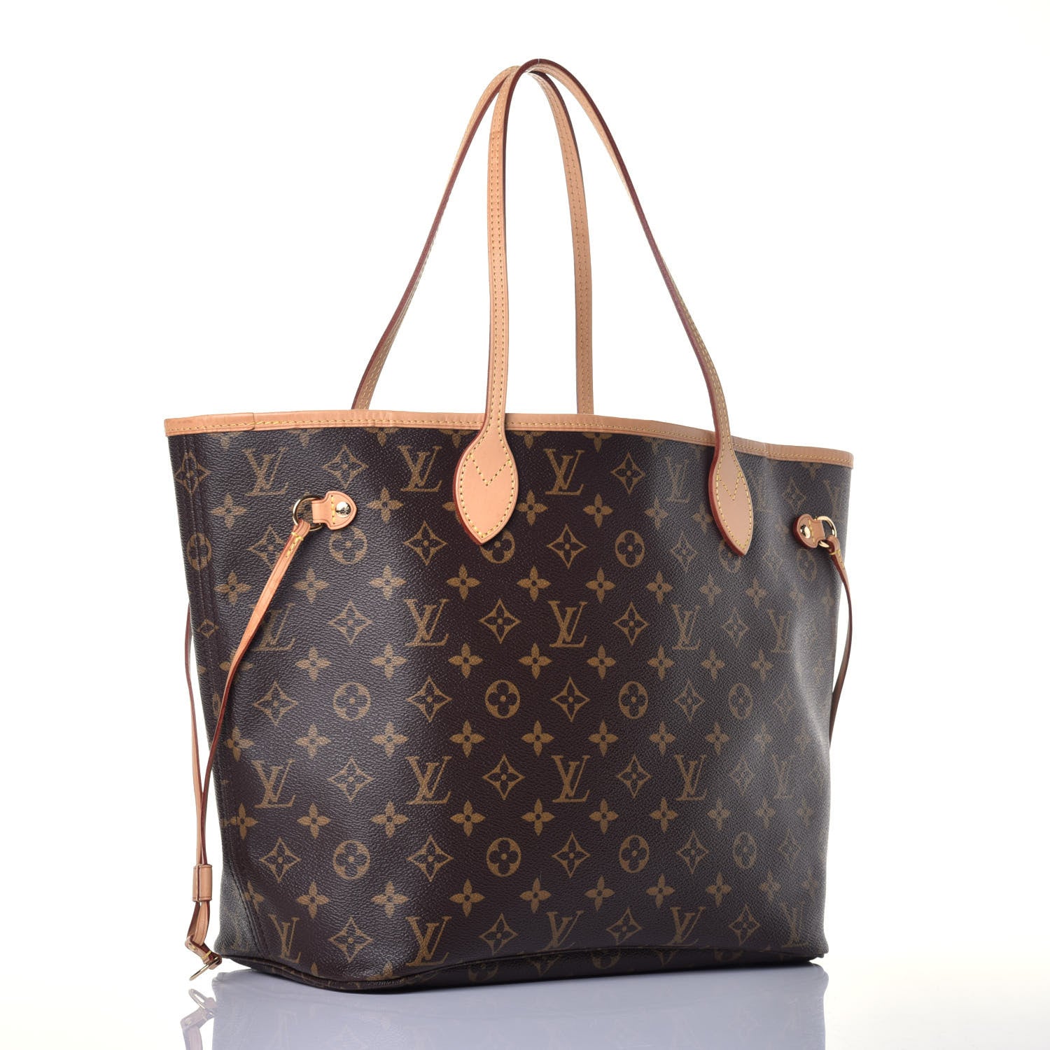 Louis Vuitton Monogram Neo Neverfull MM 3 of 8