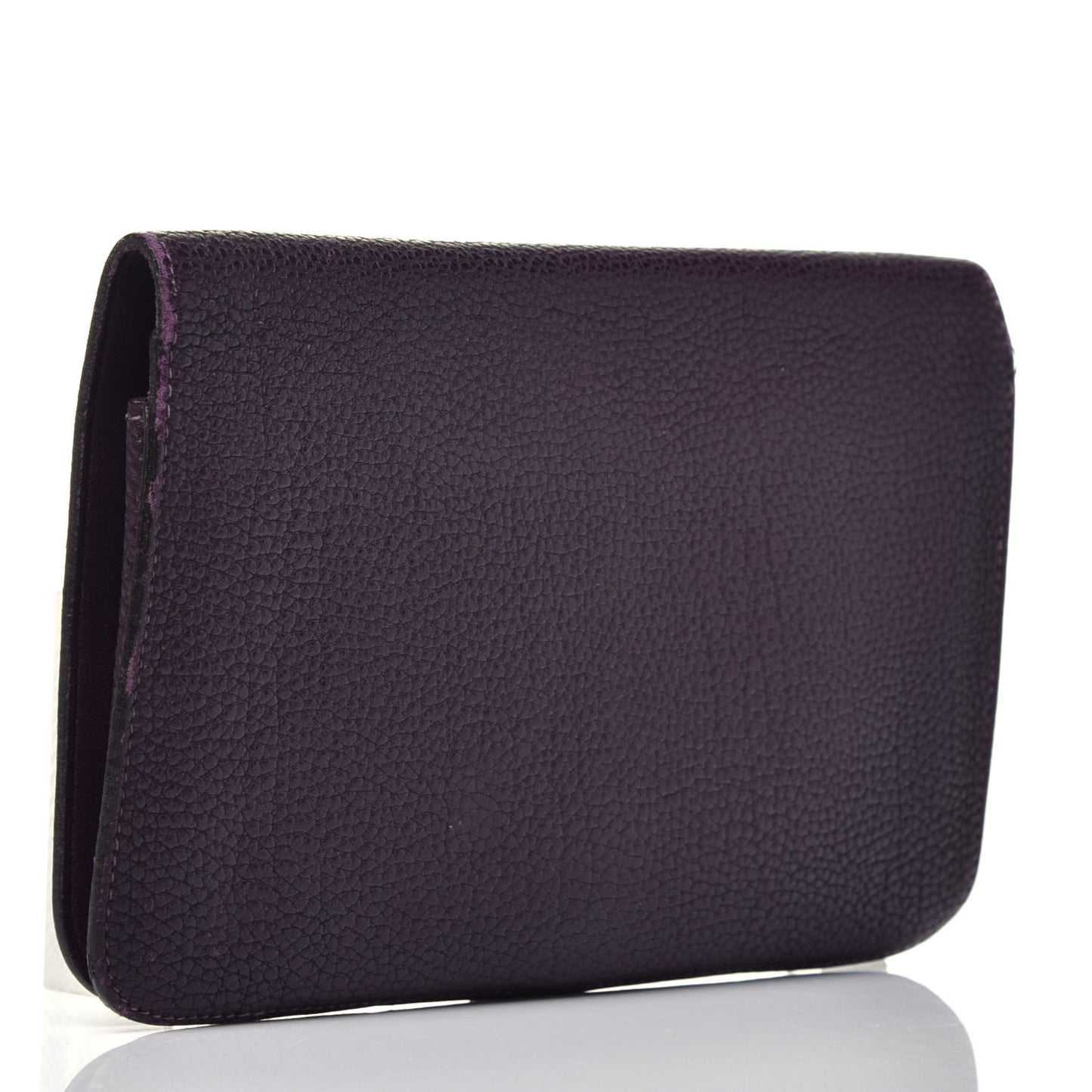 Togo Dogon Duo Wallet Iris
