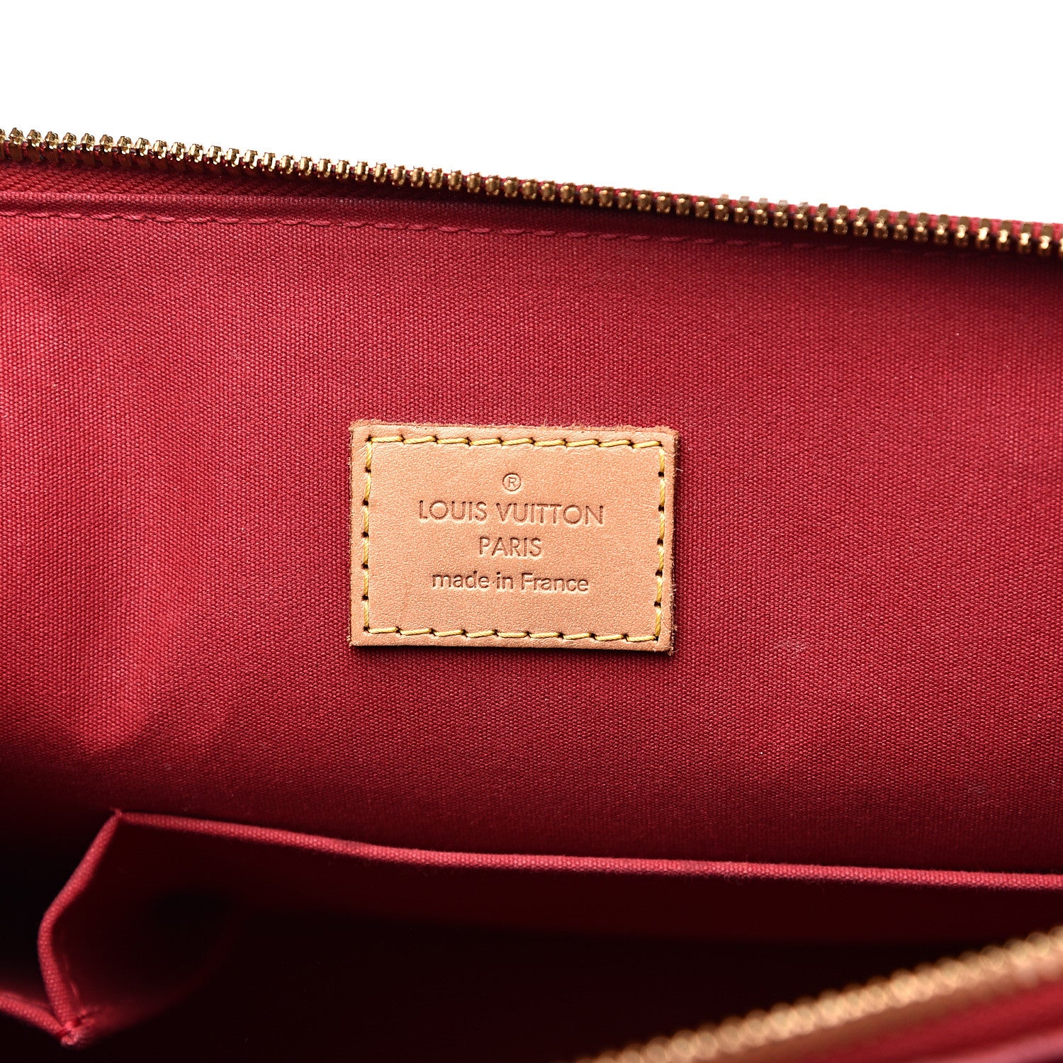 Louis Vuitton Vernis Alma GM Pomme D'Amour 5 of 13