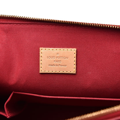 Louis Vuitton Vernis Alma GM Pomme D'Amour 5 of 13
