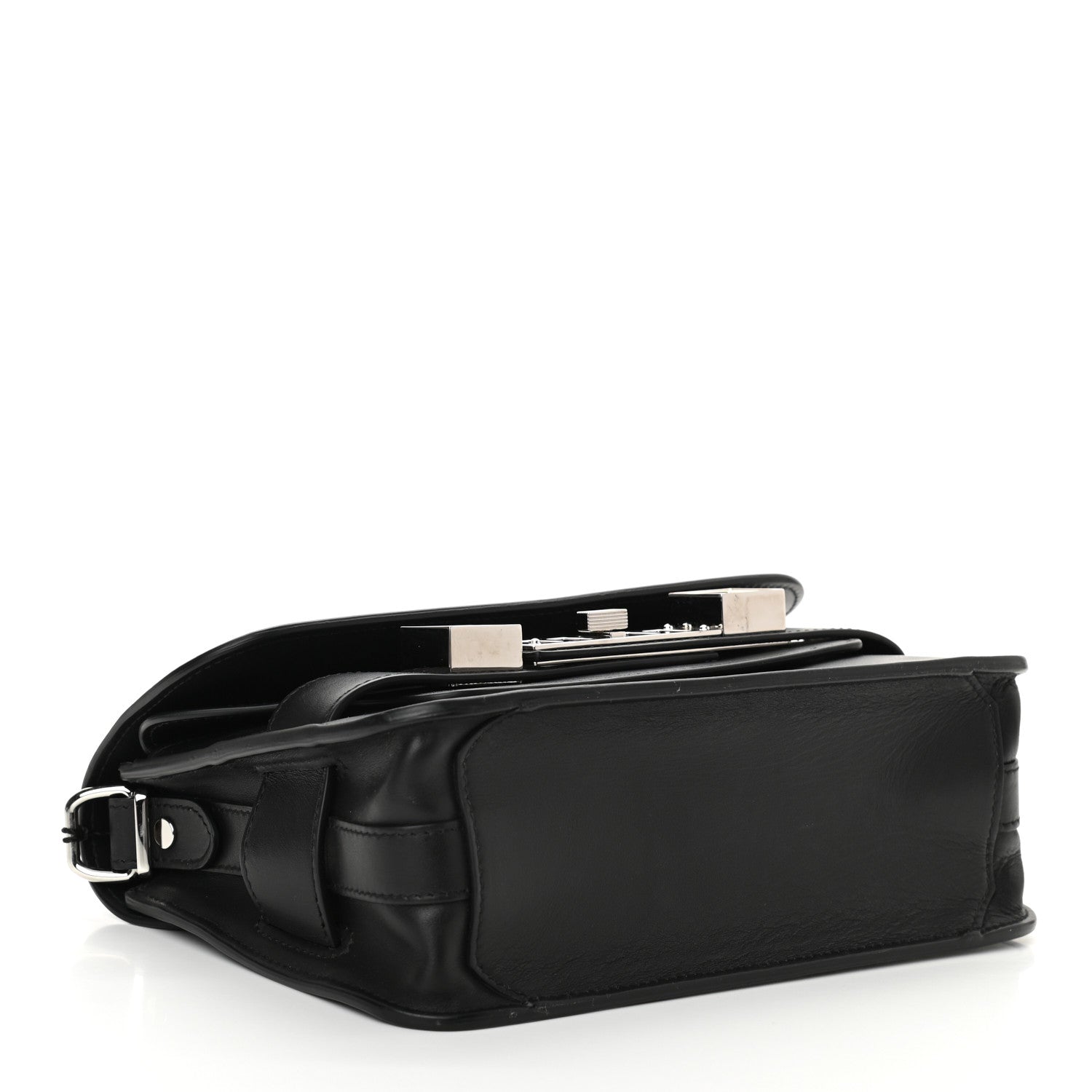 Proenza Schouler Smooth Calfskin Mini PS11 Classic Shoulder Bag Black 4 of 10