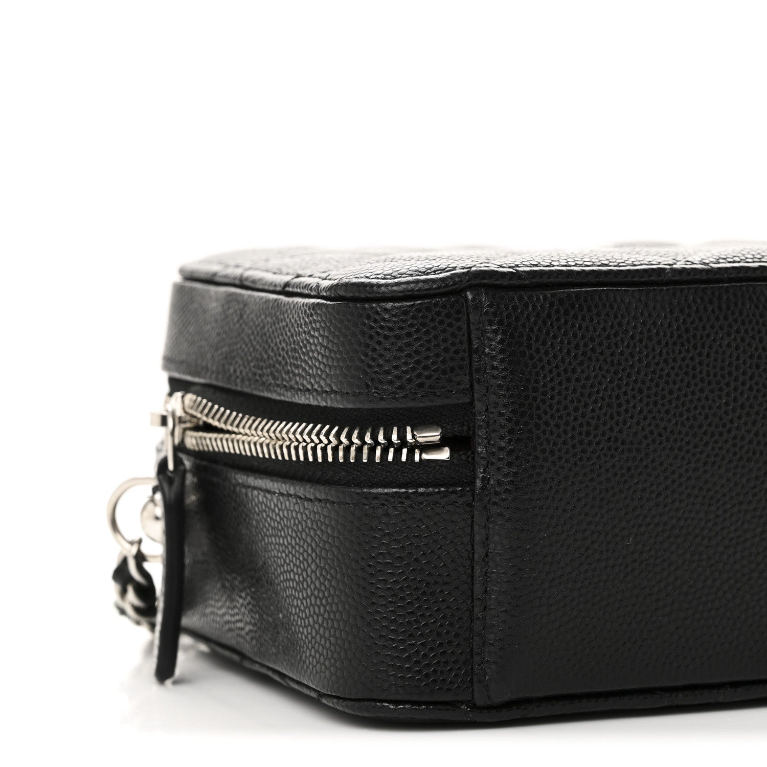 Chanel Caviar Quilted Camera Bag Black 9 of 11