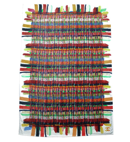 Chanel Cotton CC Beach Towel Multicolor 1 of 4