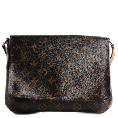 Louis Vuitton Monogram Musette Tango Long Strap 1 of 7