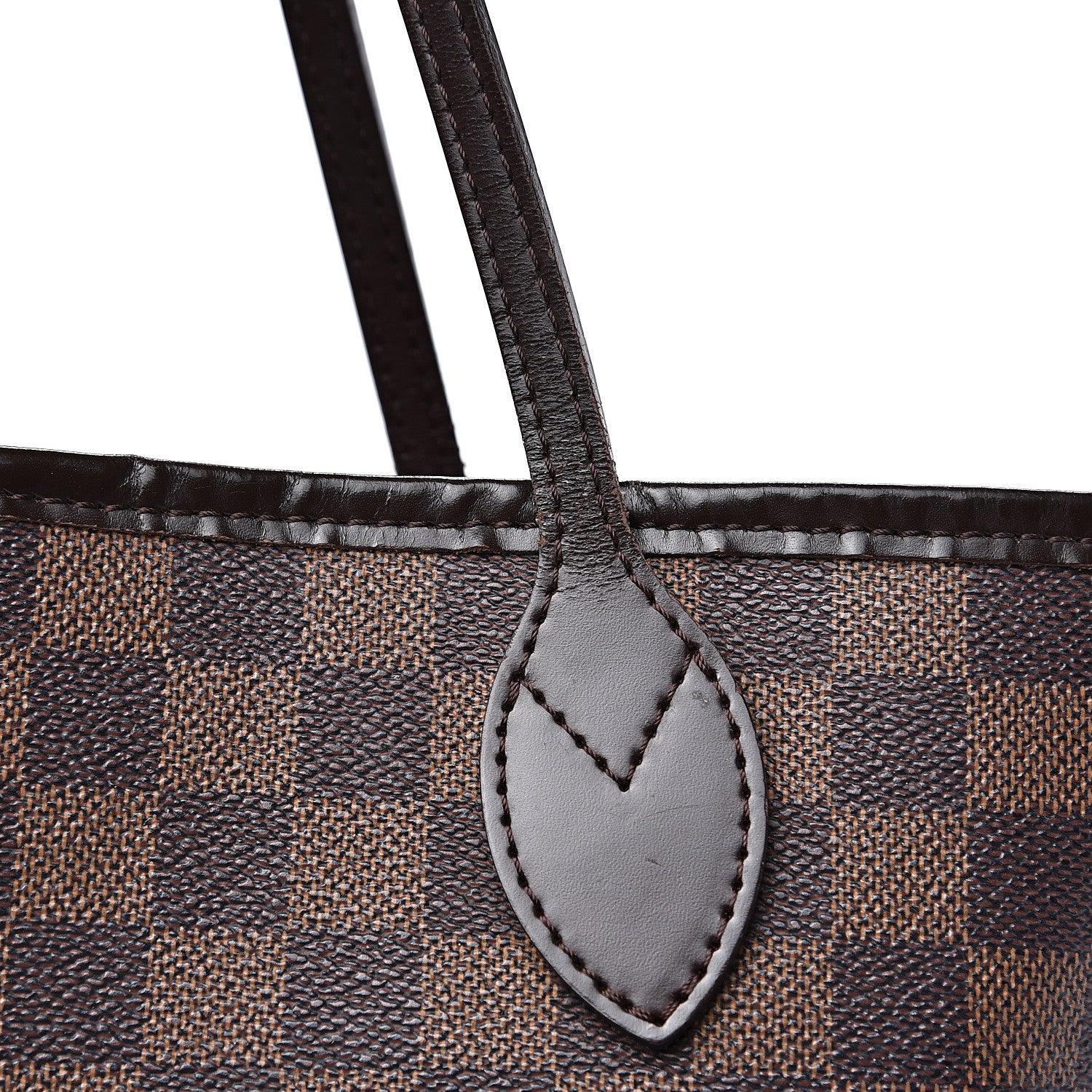 Louis Vuitton Damier Ebene Neverfull MM 14 of 17