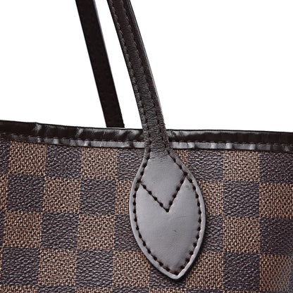 Louis Vuitton Damier Ebene Neverfull MM 14 of 17