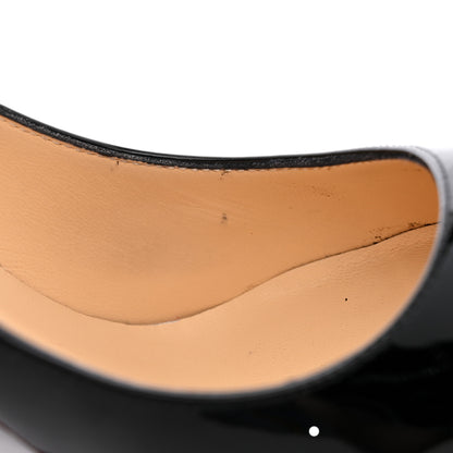 Christian Louboutin Patent Highness 160 Pumps 38 Black 9 of 14
