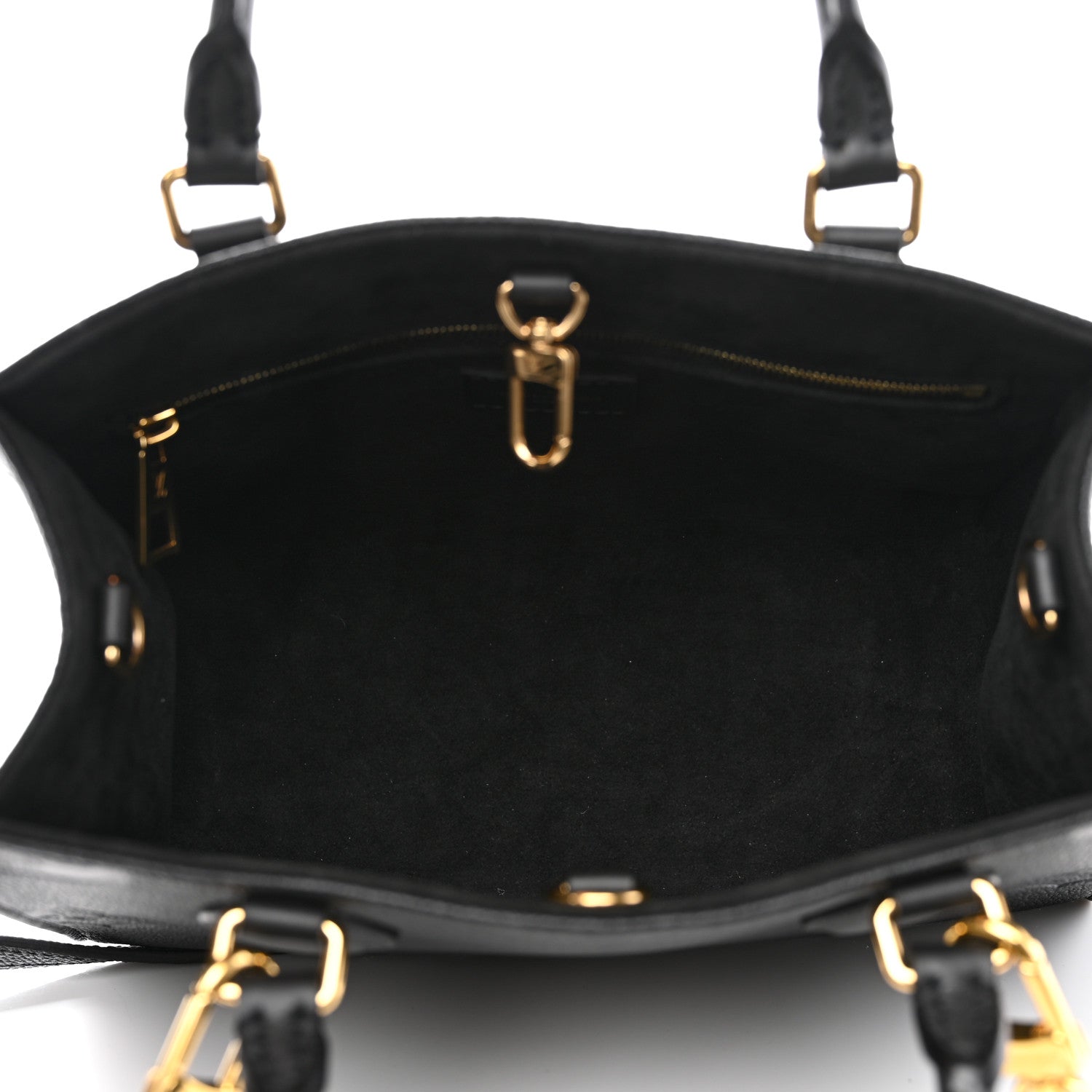 Louis Vuitton Empreinte Monogram Giant Onthego PM Black 5 of 8