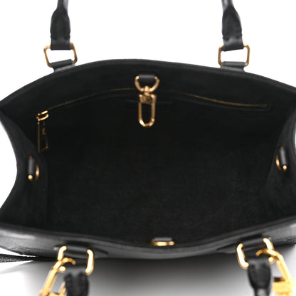 Louis Vuitton Empreinte Monogram Giant Onthego PM Black 5 of 8