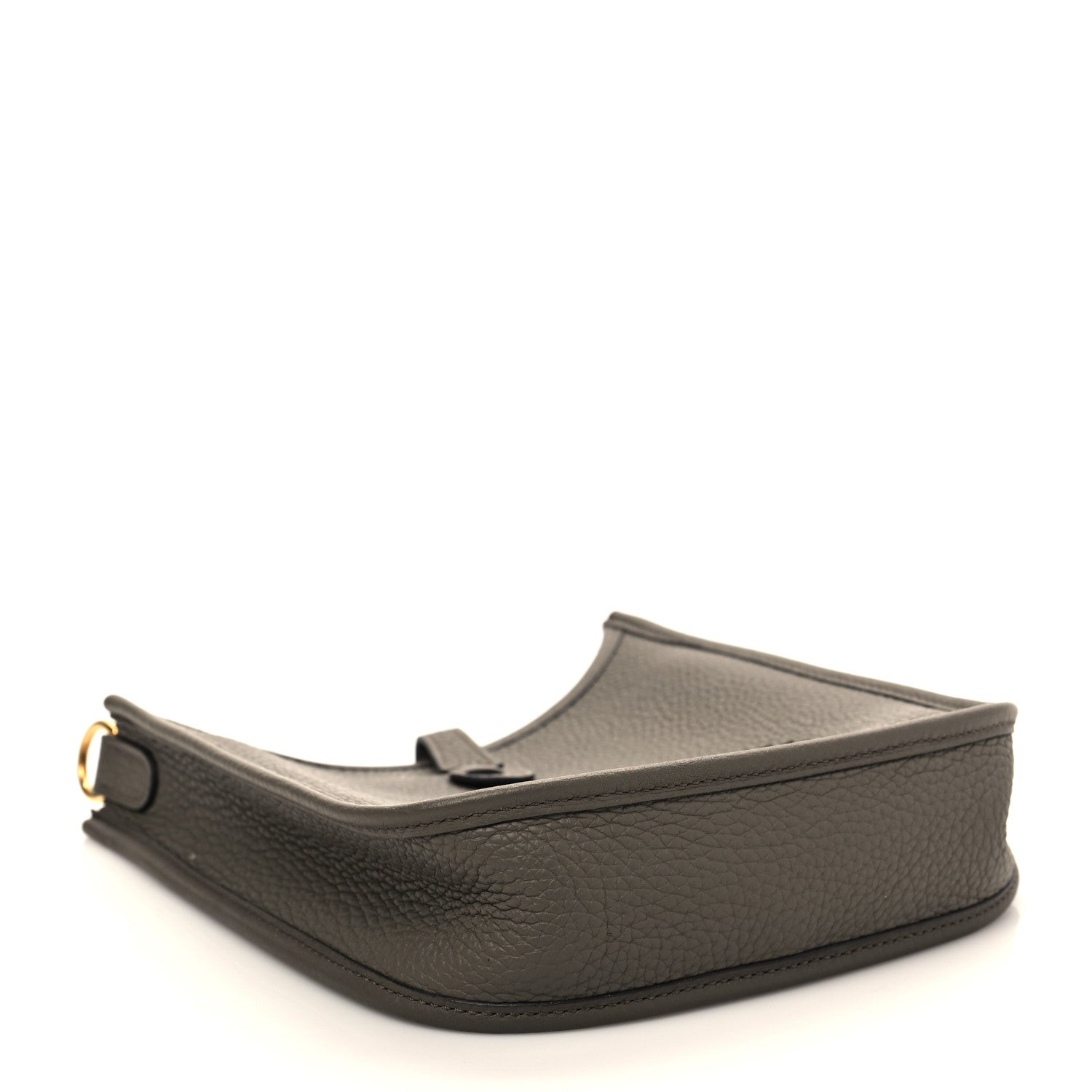 Hermes Taurillon Clemence Evelyne TPM Vert Bronze 3 of 7