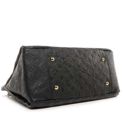 Louis Vuitton Empreinte Artsy MM Black 4 of 8