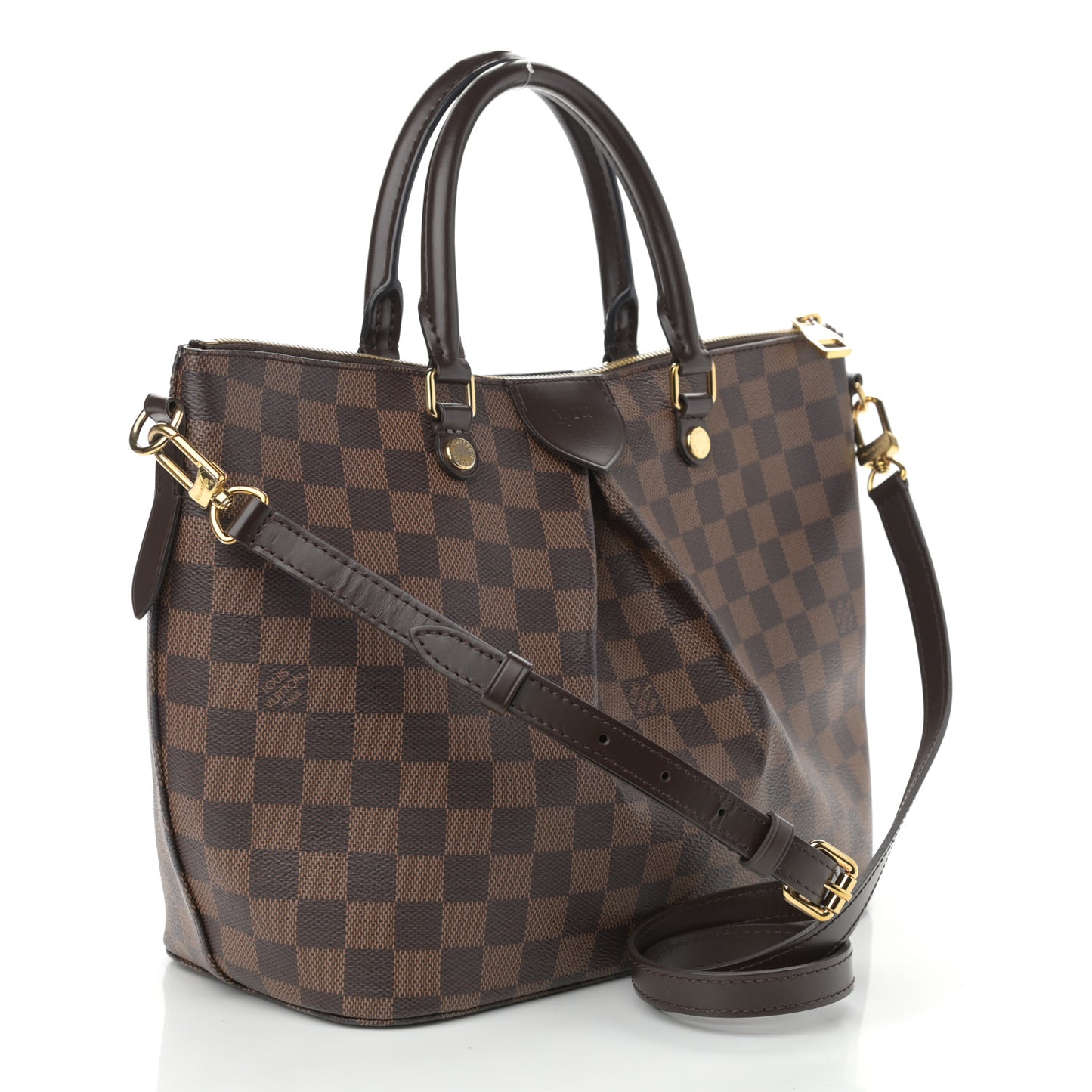 Damier Ebene Siena MM