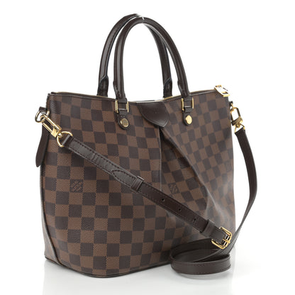 Louis Vuitton Damier Ebene Siena MM 4 of 8
