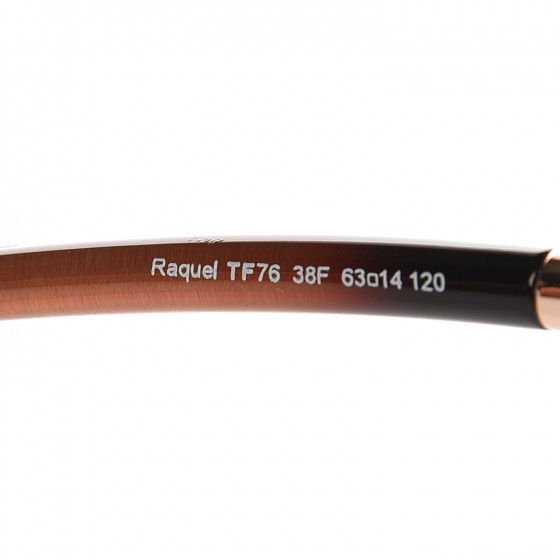 Raquel Sunglasses TF76 Dark Brown
