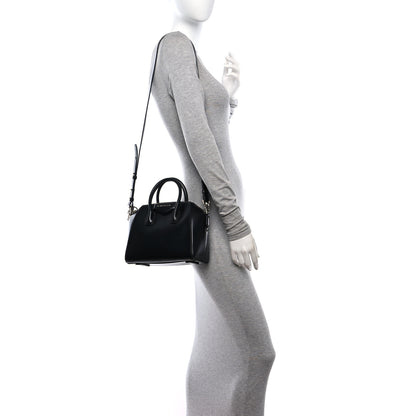 Givenchy Shiny Lord Calfskin Mini Antigona Black 2 of 10