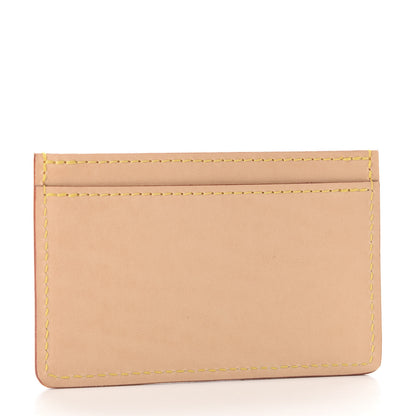 Louis Vuitton Vachetta Voyages Card Holder 3 of 8