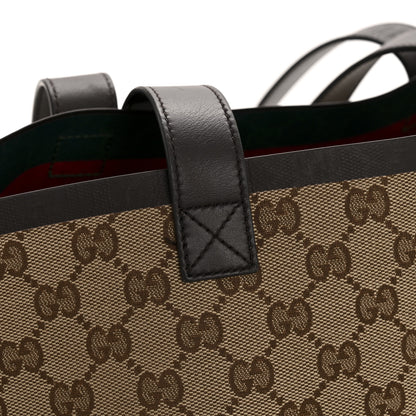 Gucci Monogram Medium Totissima Shopping Tote Beige Ebony 11 of 12