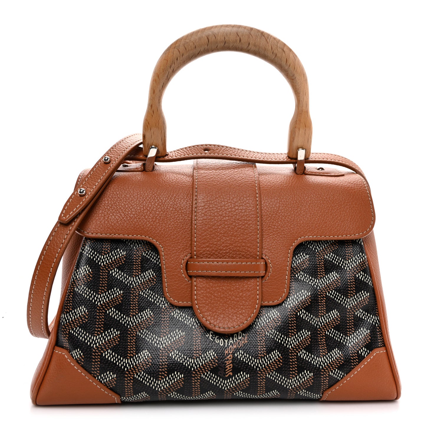 Goyardine Mini Saigon Black Gold