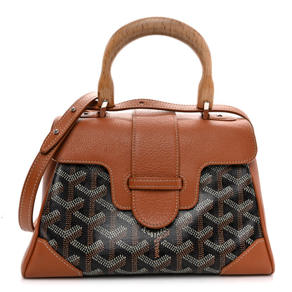 Goyard Goyardine Mini Saigon Black Gold 1 of 9