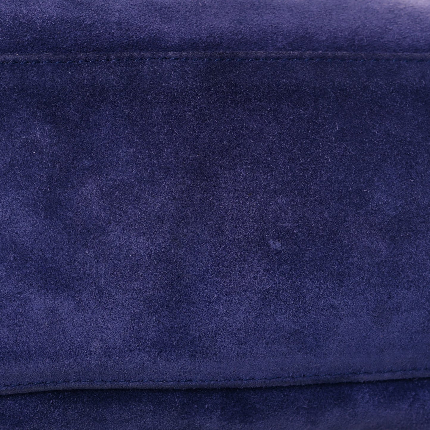 Baby Daim Suede Classic Hardware City Bleu Nuit