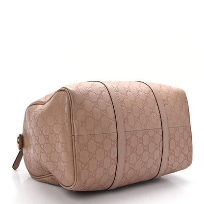 Gucci Guccissima Medium Joy Boston Winter Rose 4 of 11