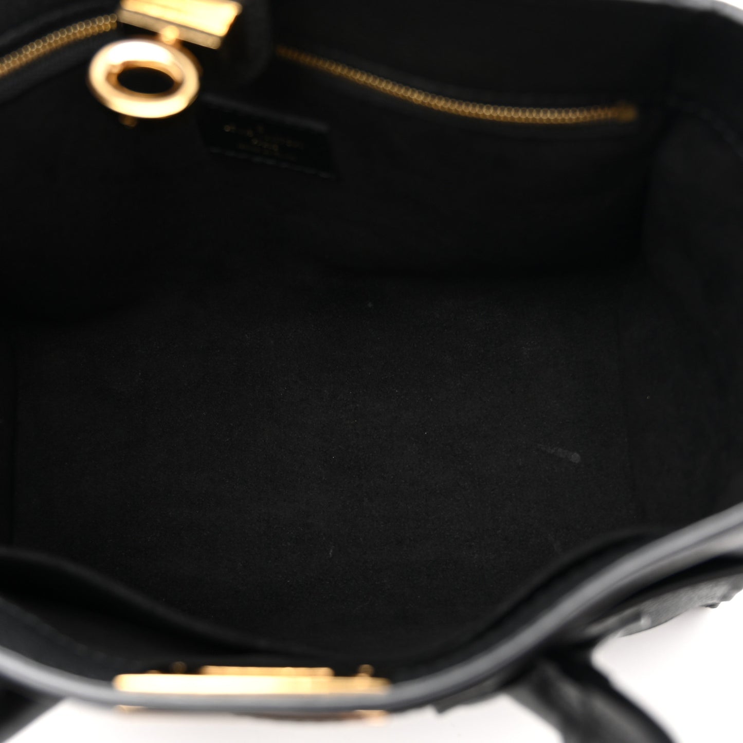 Calfskin Monogram On My Side PM Black