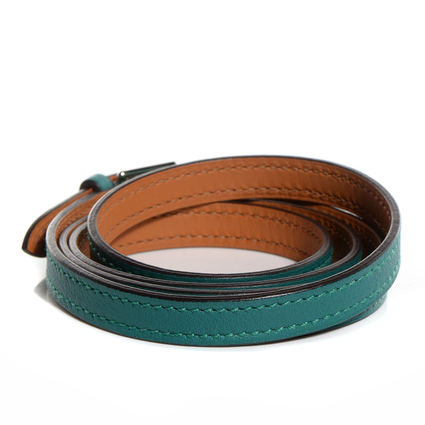 Swift Mini Etrivière 4 Tours Bracelet Medium Malachite