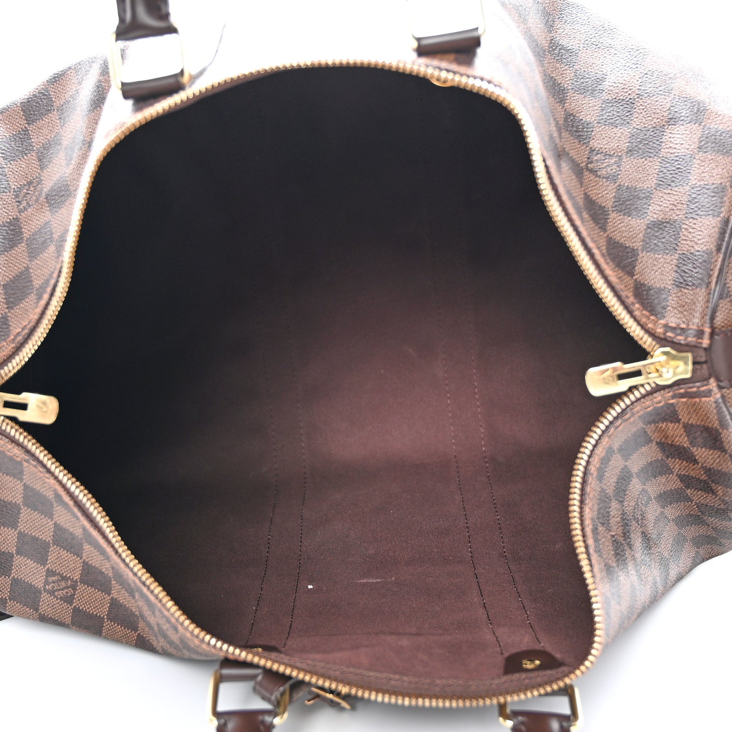 Damier Ebene Keepall Bandouliere 45