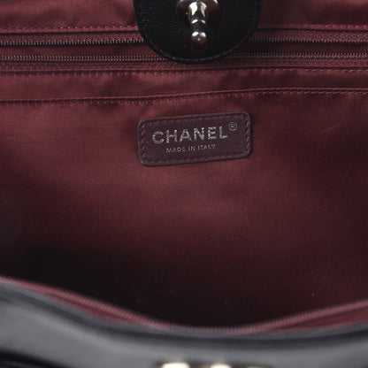 Chanel Caviar Cerf Executive Shopper Tote Black 5 of 9