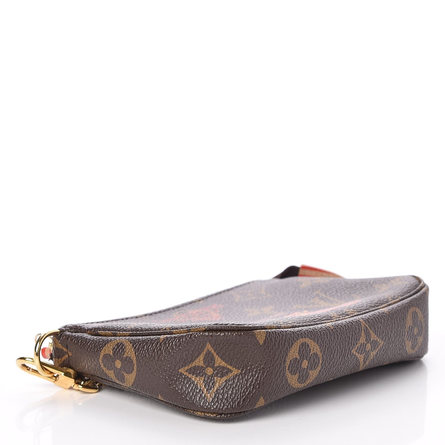 Louis Vuitton Monogram Trunks and Locks Mini Pochette Accessories 4 of 8