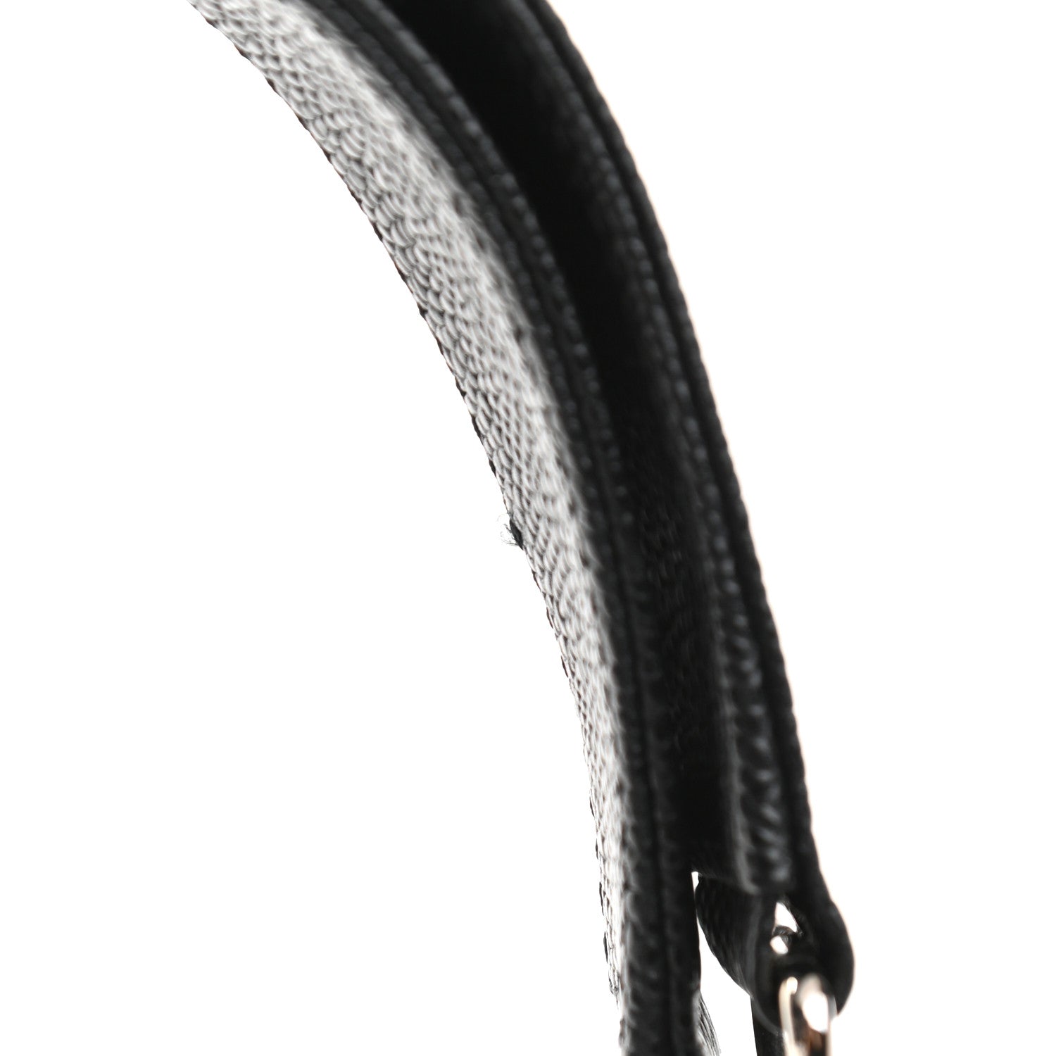 Chanel Caviar Quilted Grand Shopping Tote GST Black 13 of 15