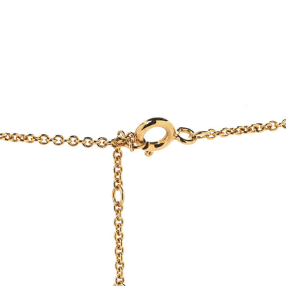 Fendi Metal Crystal F is Fendi Necklace Gold 4 of 7