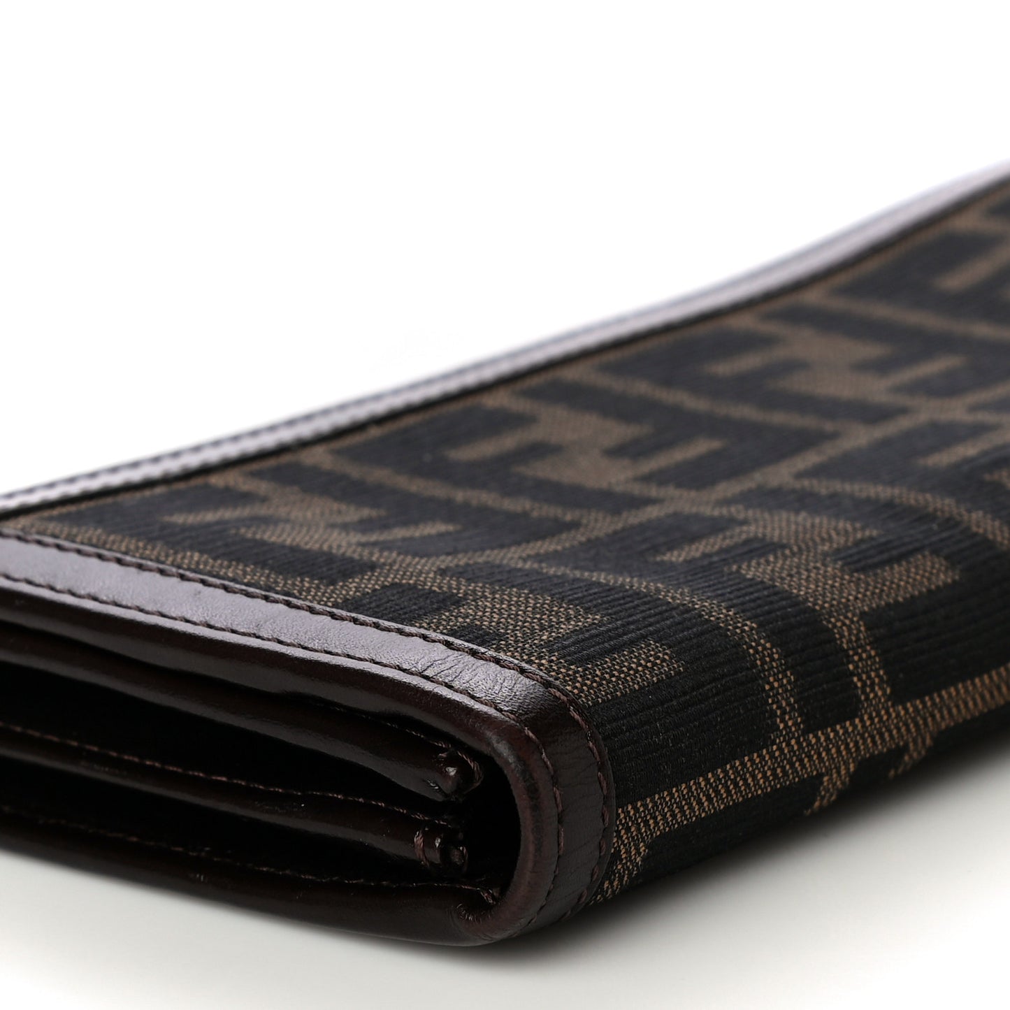 Zucca Continental Wallet Tobacco