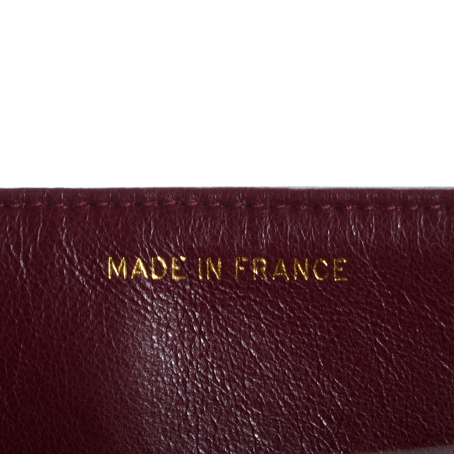 Lambskin Medium Double Flap Black